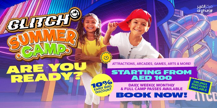 The laser tag is a must-try