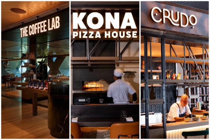 One spot, many moods