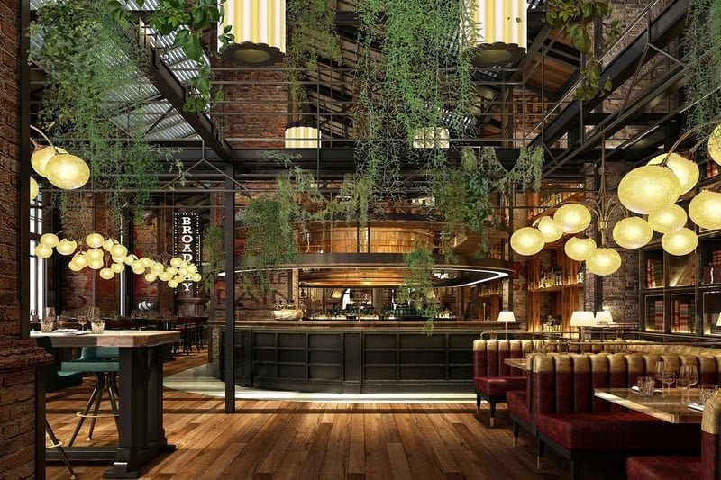 New York, USA: Broadway Brasserie & Bar, Emirates Palace Mandarin Oriental
