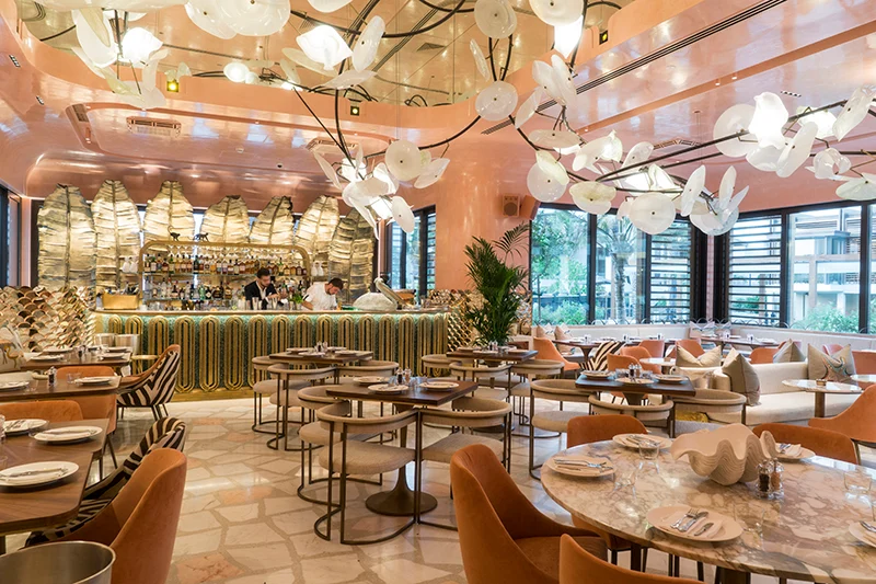 Cape Town, South Africa: Flamingo Room by tashas