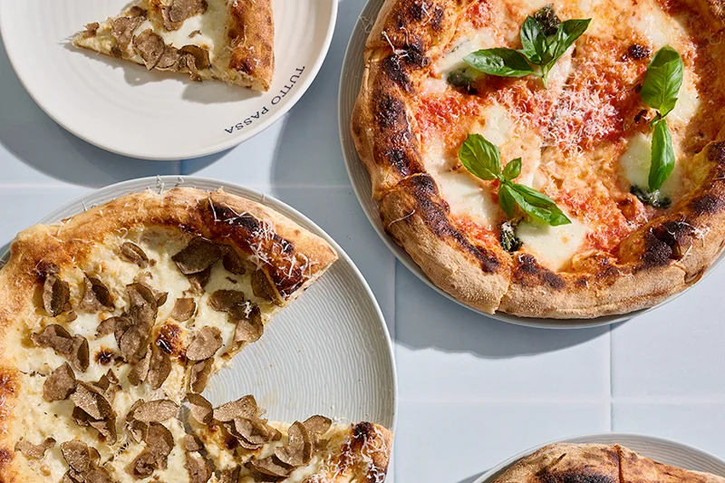 Amalfi-inspired brunch