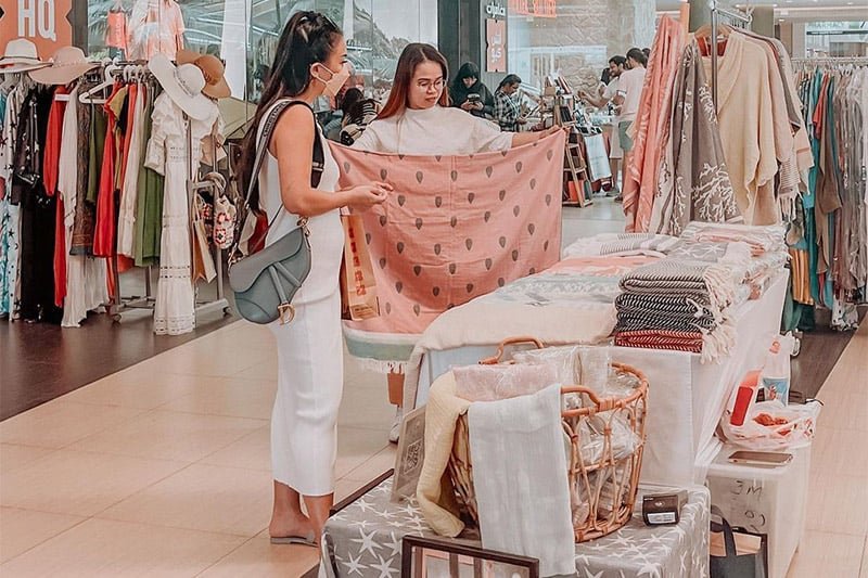 June 1, 8 and 29: Shop local at an indoor market