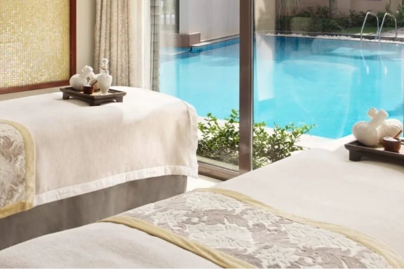 Anantara Spa, The Palm