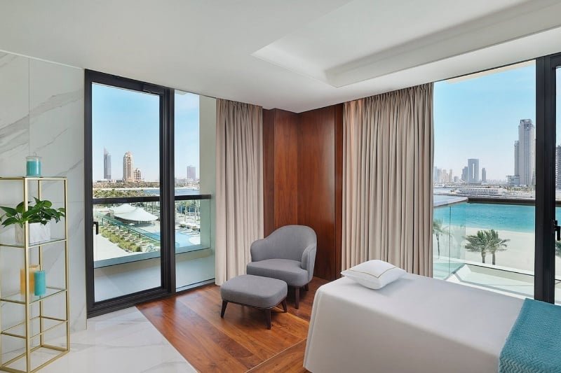 Eforea Spa, Hilton Palm Jumeirah