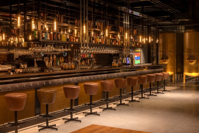 Spacious rooms with THAT view…