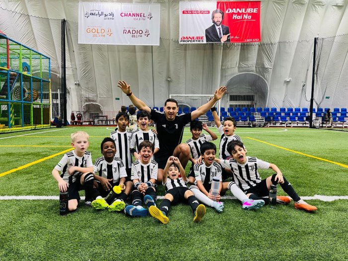 Get ready for some world-class training, all year round, and all indoors!