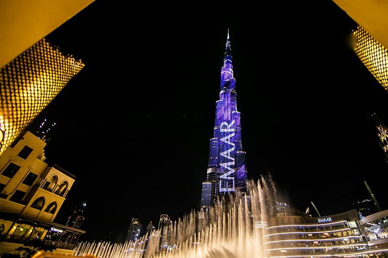 Dubai Fountain