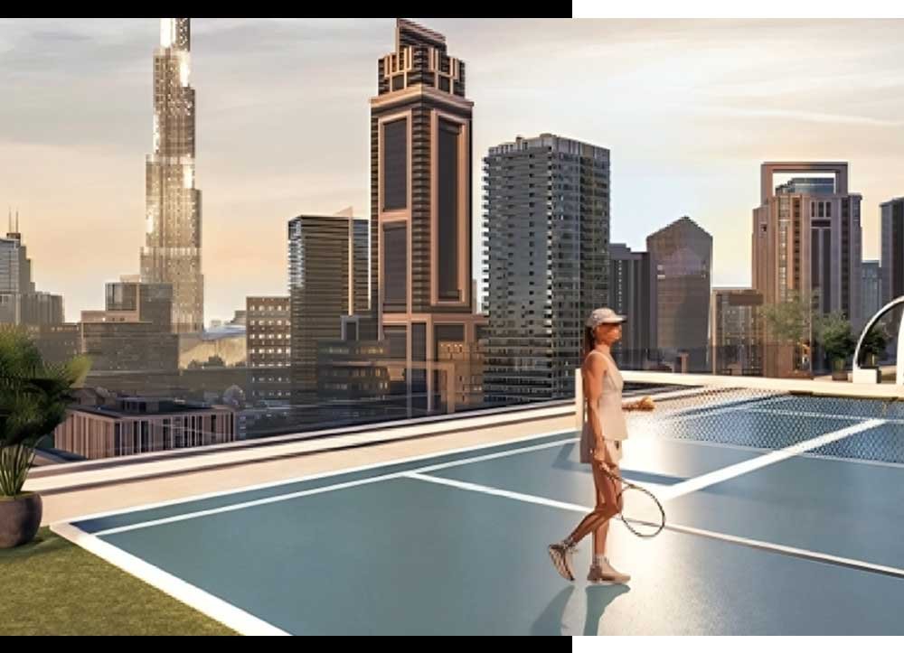 BAYZ 101 at Business Bay