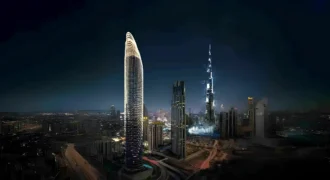 Binghatti Skyblade in Downtown Dubai