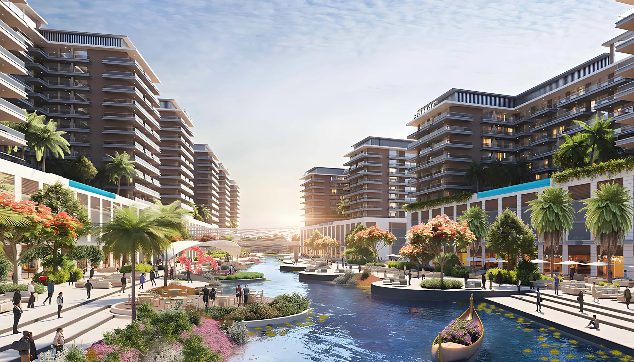 Capri Riverside Views