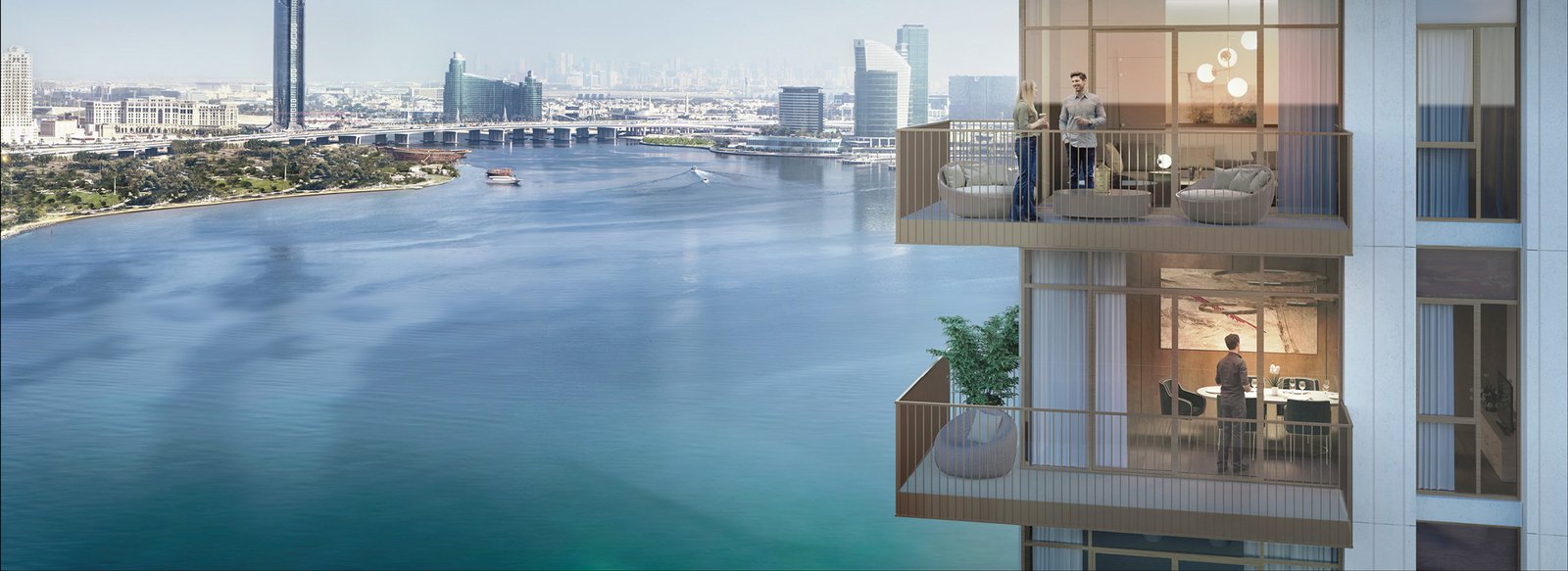 3br Emaar Creek Crescent in Dubai Creek Harbour