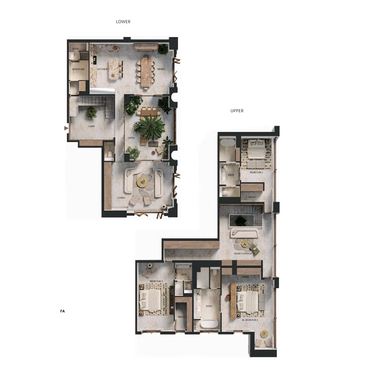 Elire in Business Bay 3br