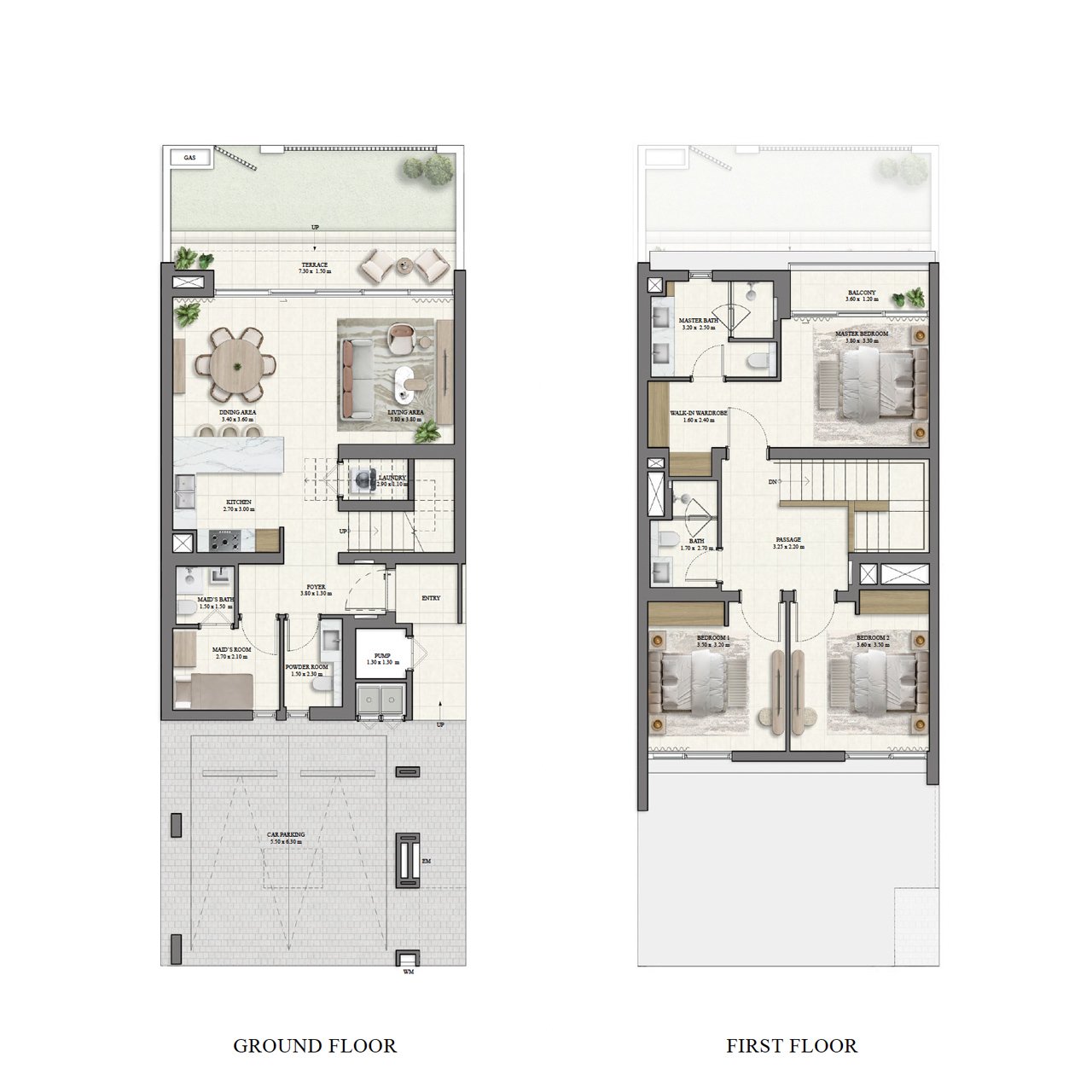 Vindera at The Valley by Emaar 3br_townhouse