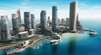 New Ellington Project in Dubai Maritime City