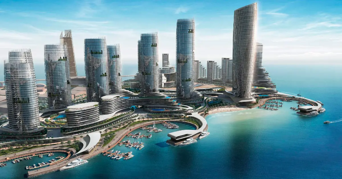 New Ellington Project in Dubai Maritime City