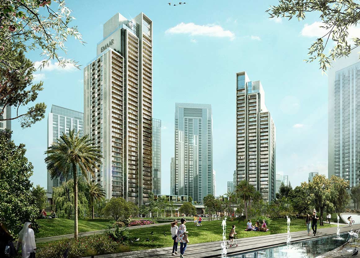 Emaar Harbour Gate in Dubai Creek Harbour