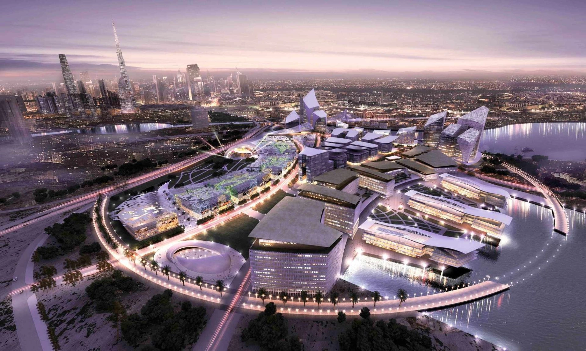 Living in Dubai Design District (D3)