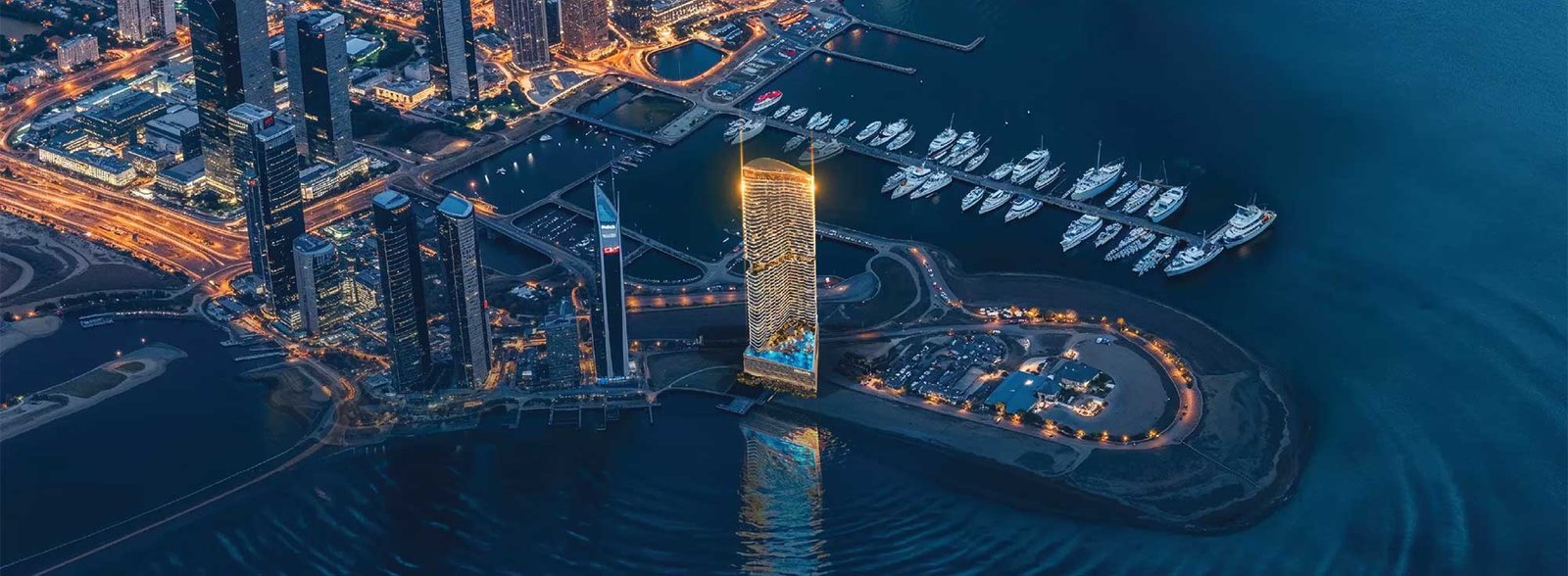 BREEZ By Danube At Dubai Maritime City