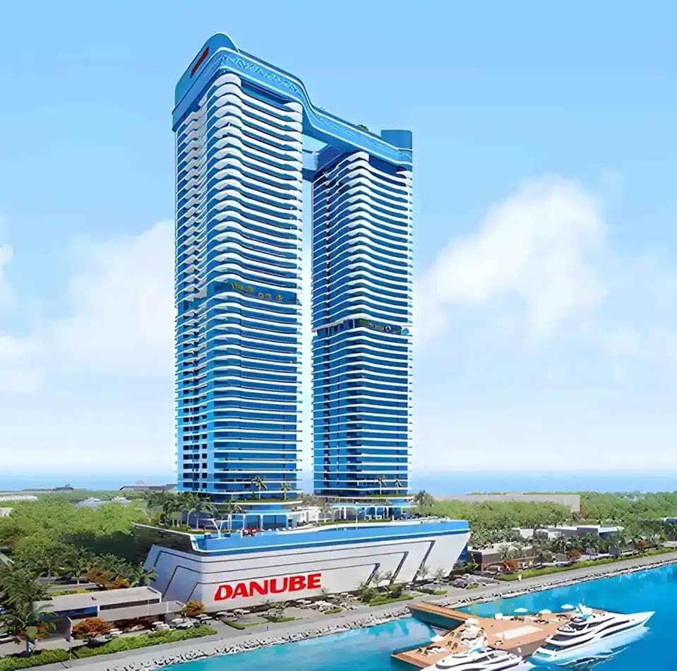 BREEZ By Danube At Dubai Maritime City