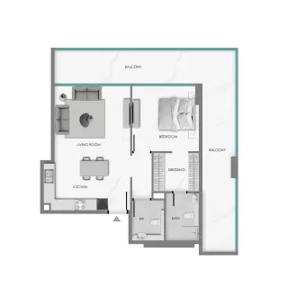 Ocean Crest 1br