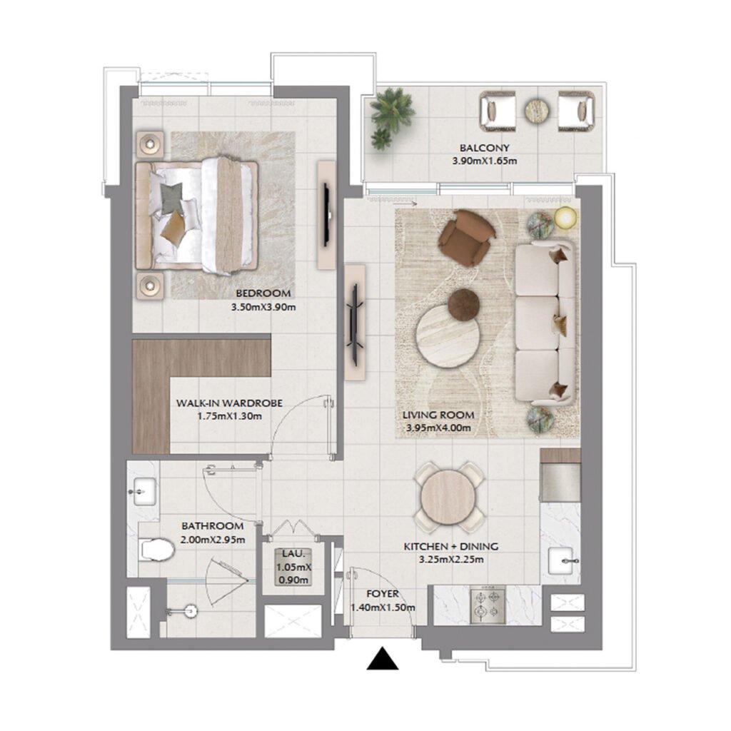 Terra Gardens 1br