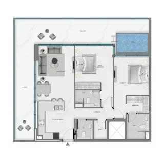 Ocean Crest 2br