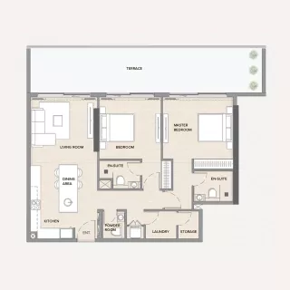 ARKA Enclave 2br
