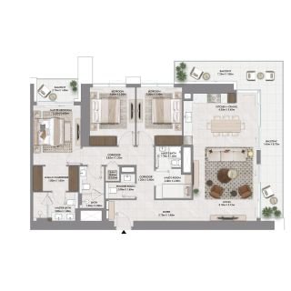 Lyvia 3-BR Apartments
