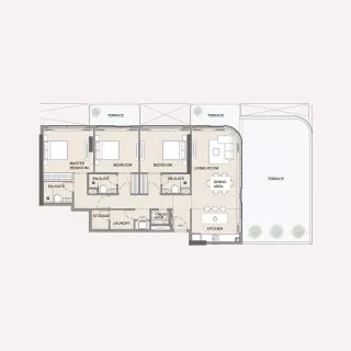 ARKA Enclave 3br