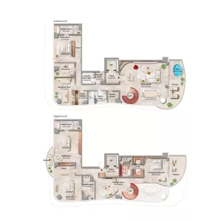 Maison Margiela Residences 4br