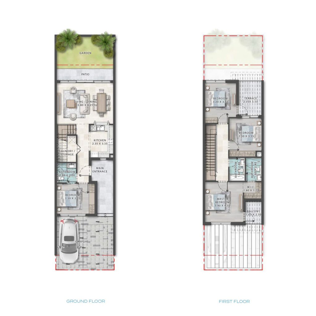 4br_townhouse Damac Islands Seychelles & Hawaii