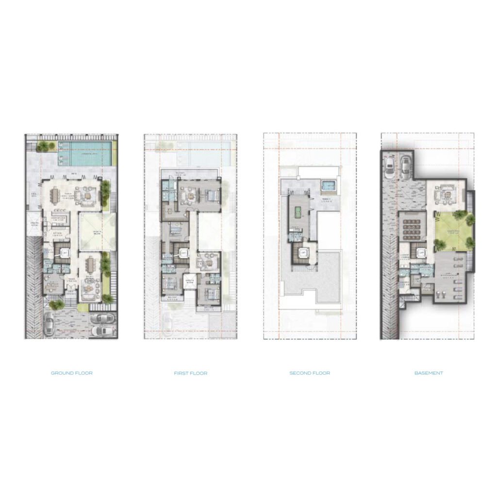 6-Bedroom Villa Damac Islands Seychelles & Hawaii