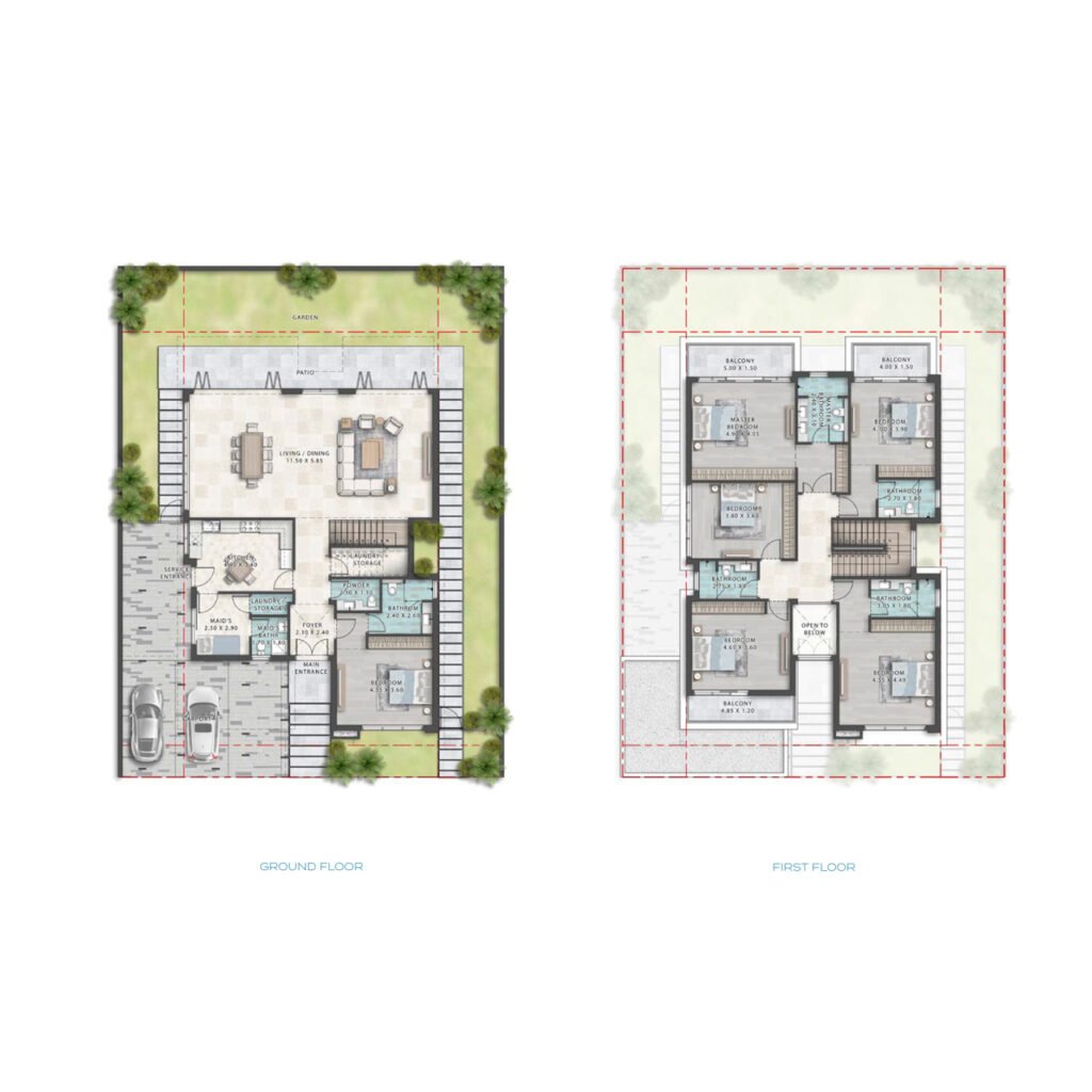 6-Bedroom Villa Damac Islands Seychelles & Hawaii