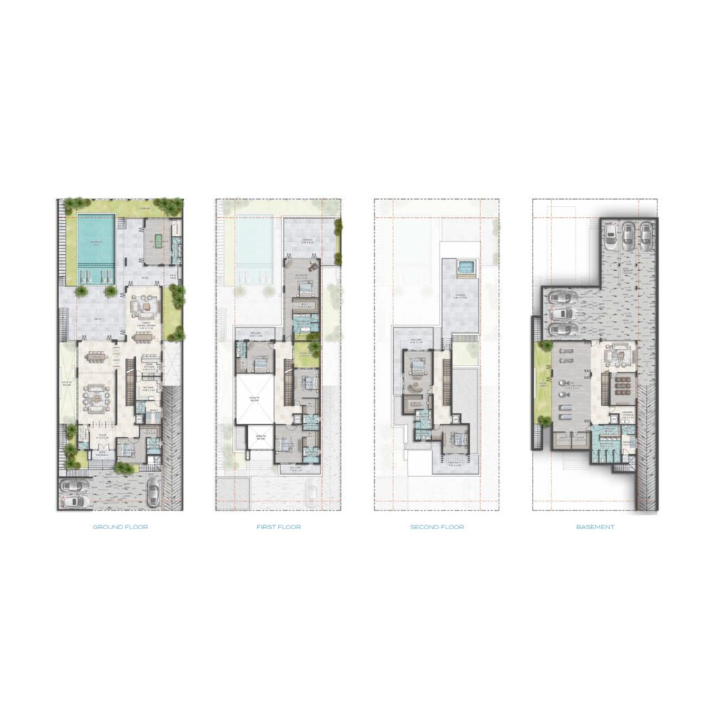 7-Bedroom Villa Damac Islands Seychelles & Hawaii