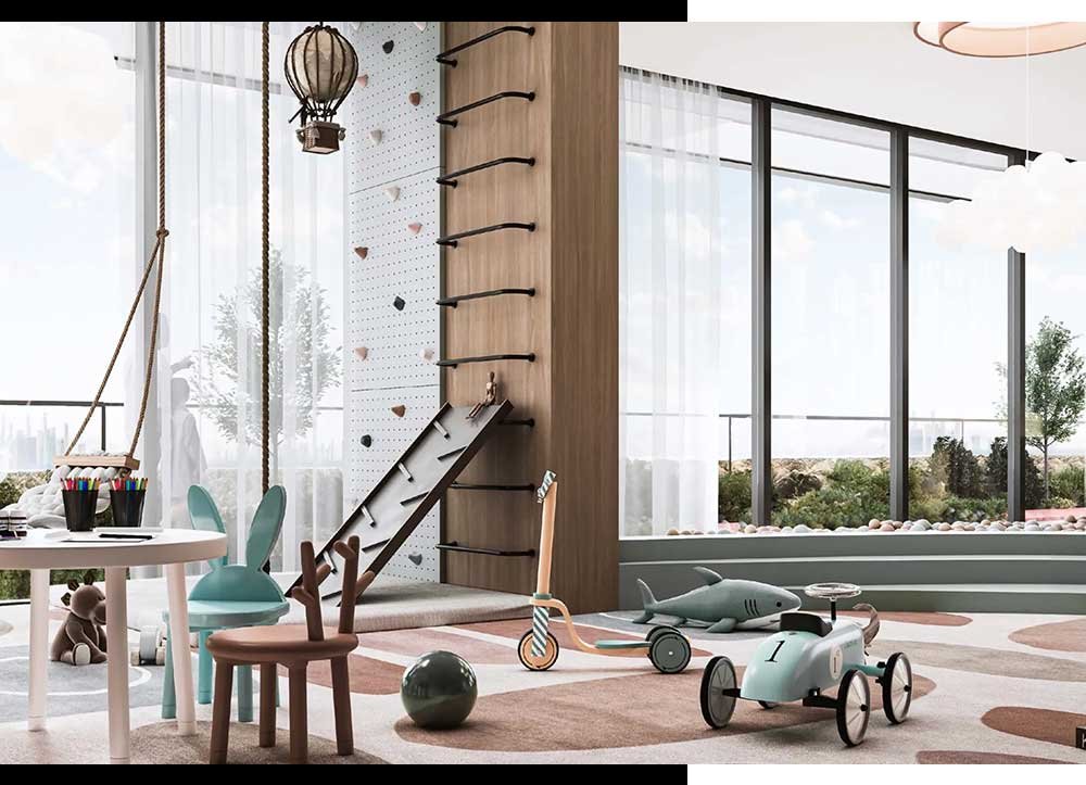 ARKA ENCLAVE by Manodev play area