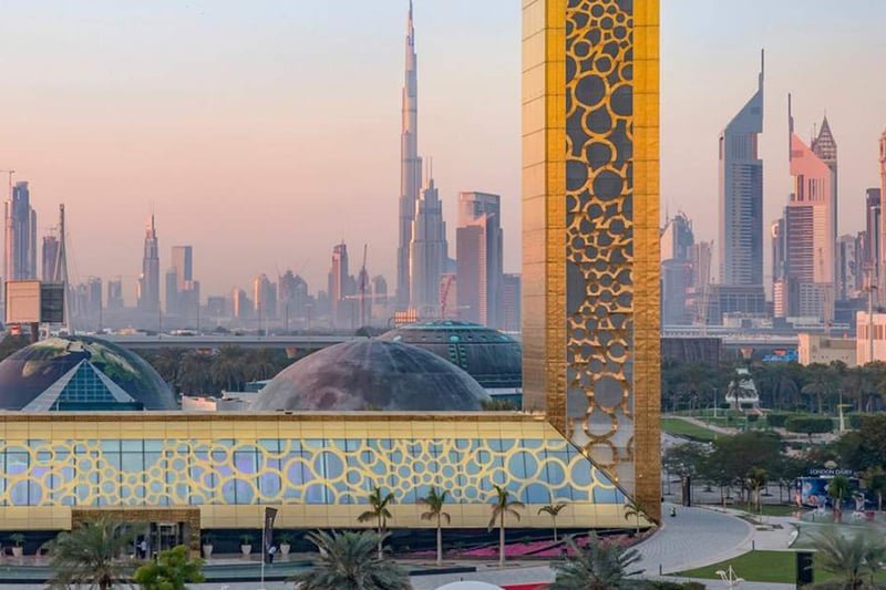 Dubai Frame