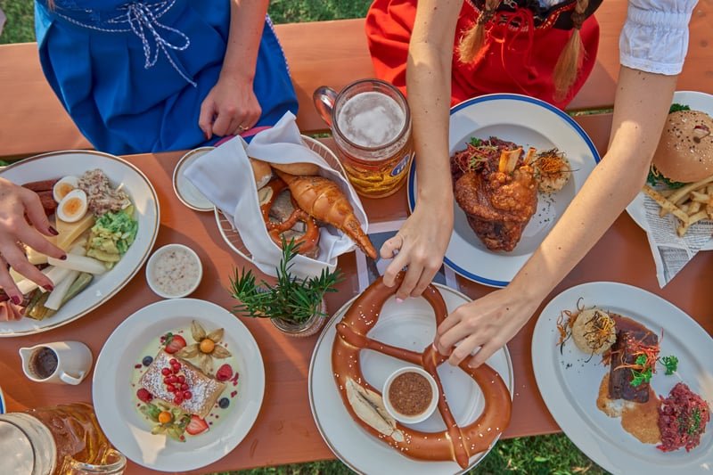 Say Prost to a huge Oktoberfest celebration