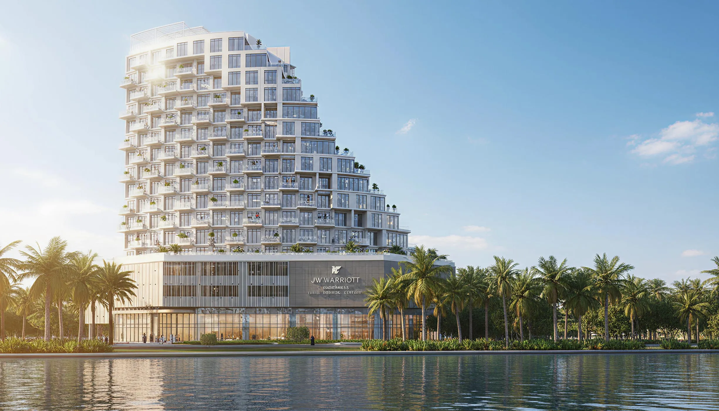 JW Marriott Residences Dubai Islands