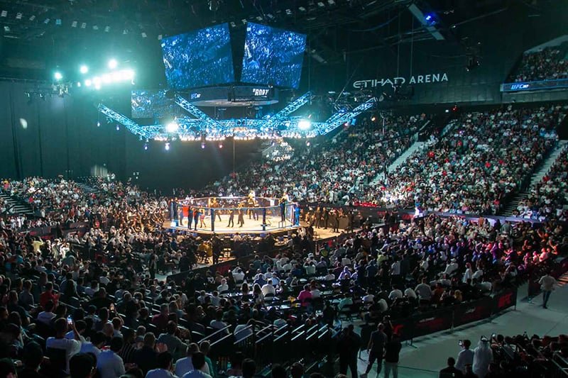 Etihad Arena, Yas Island