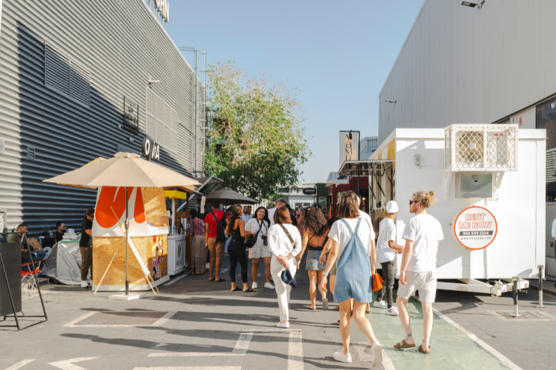 Check out a cool homegrown foodie fixture