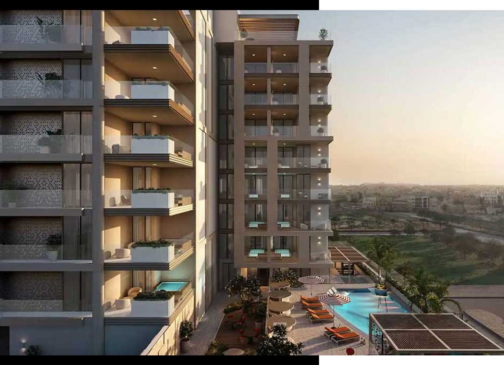The Elysian Residence at Jumeirah Garden City