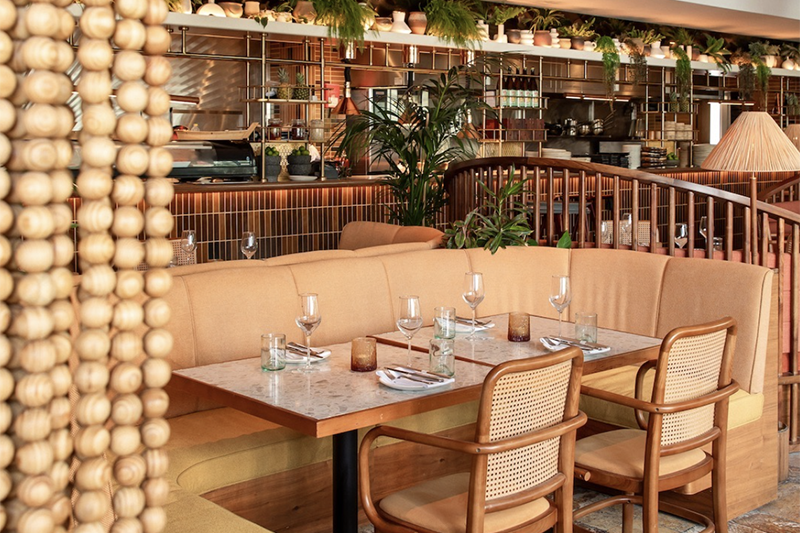 Check out the seaside outposts of two homegrown heroes