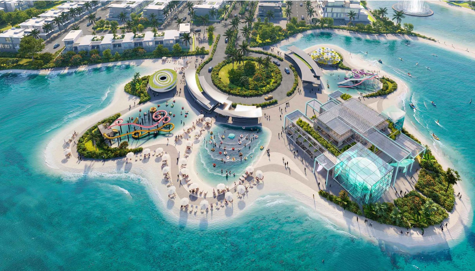 Damac Islands Seychelles & Hawaii