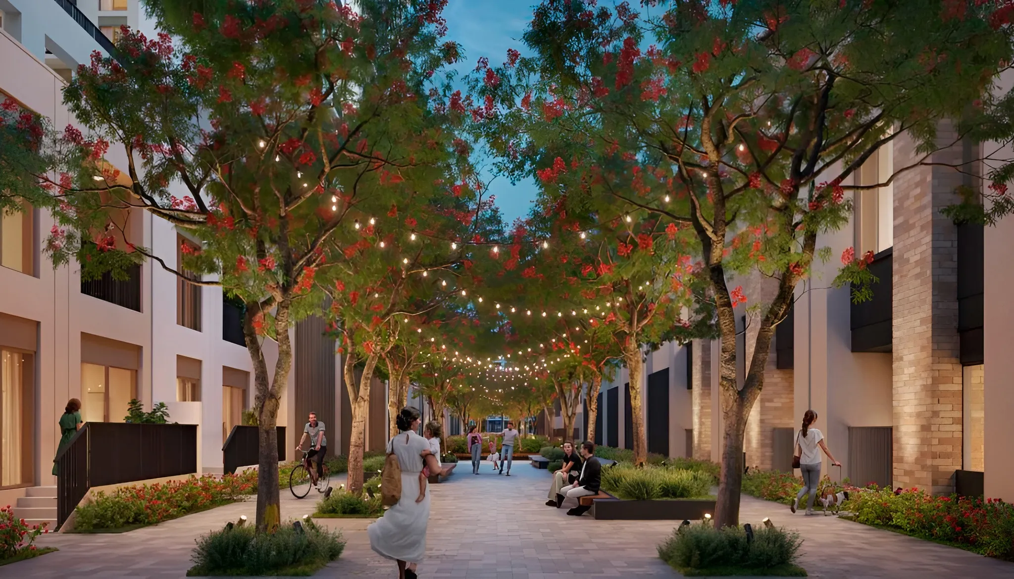 Fiori Residences by Nshama in Town Square Dubai