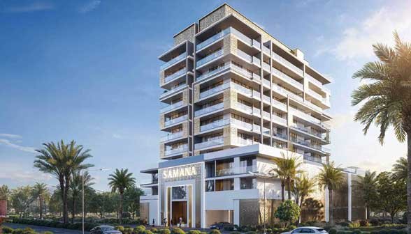 Ocean Crest by SAMANA Developers