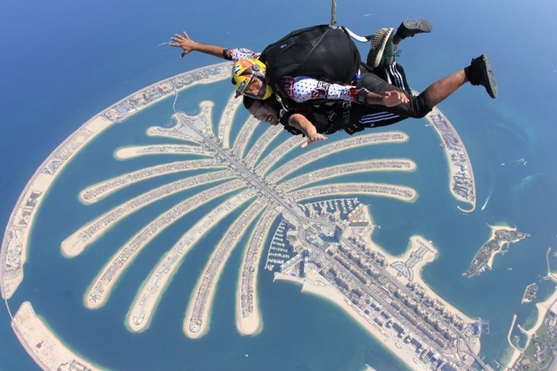 Skydive Dubai