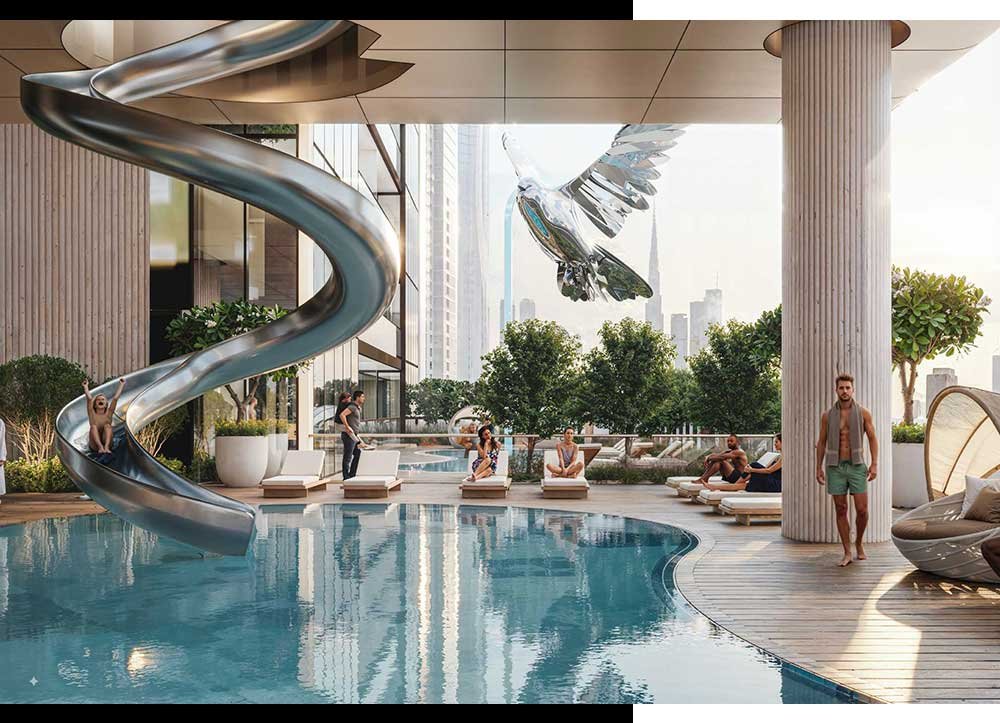 Sobha SkyParks pool