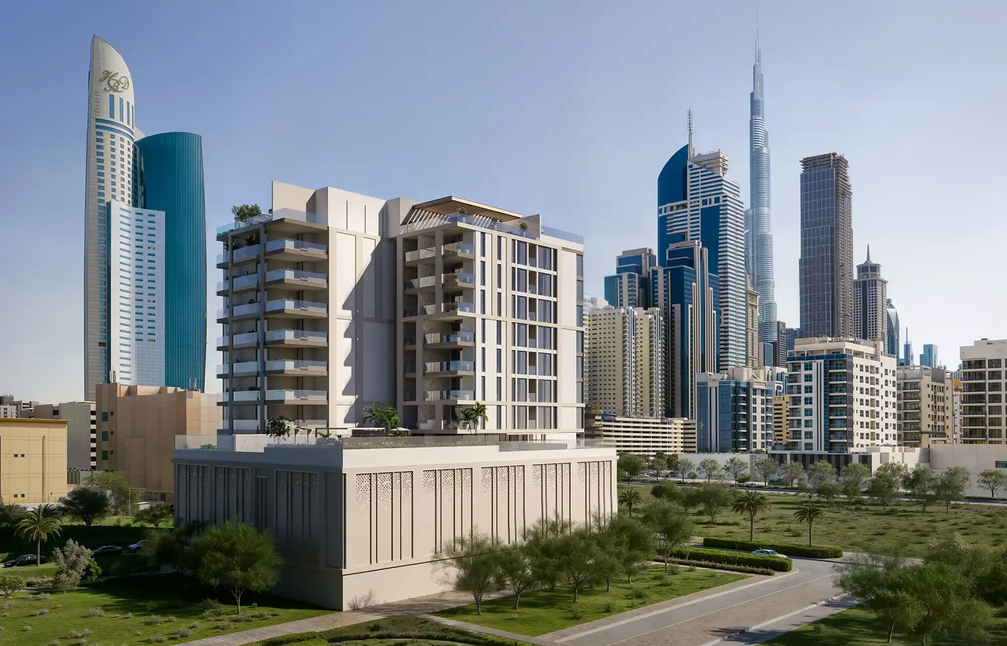 The Elysian Residence at Jumeirah Garden City