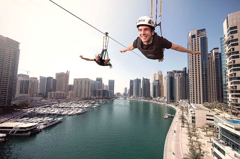 Zipline Marina