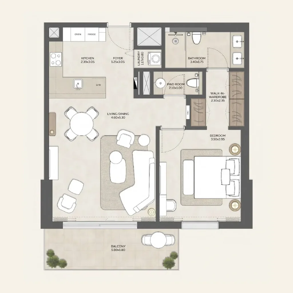 Expo Valley Views 1br